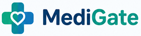 MediGate logo